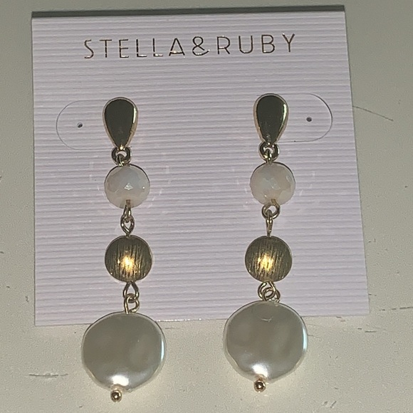 Stella & Ruby earrings - Picture 2 of 4